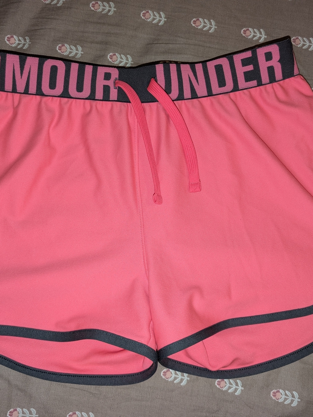 Under Armour Pink Shorts